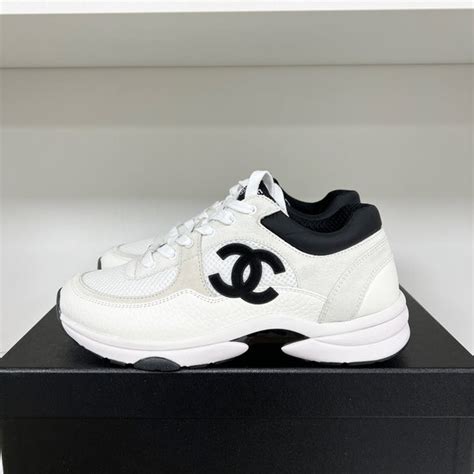 chanel sneakers logo|Chanel shoes official site.